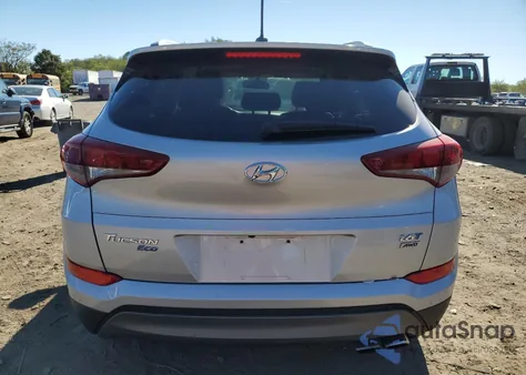 2016 Hyundai Tucson Limited z USA, uszkodzony, nr VIN KM8J3CA22GU227010